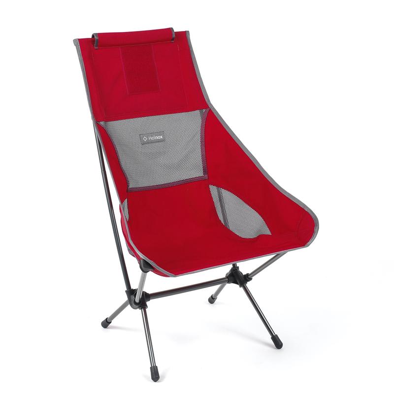 Helinox Chair Two Scarlet/Iron
