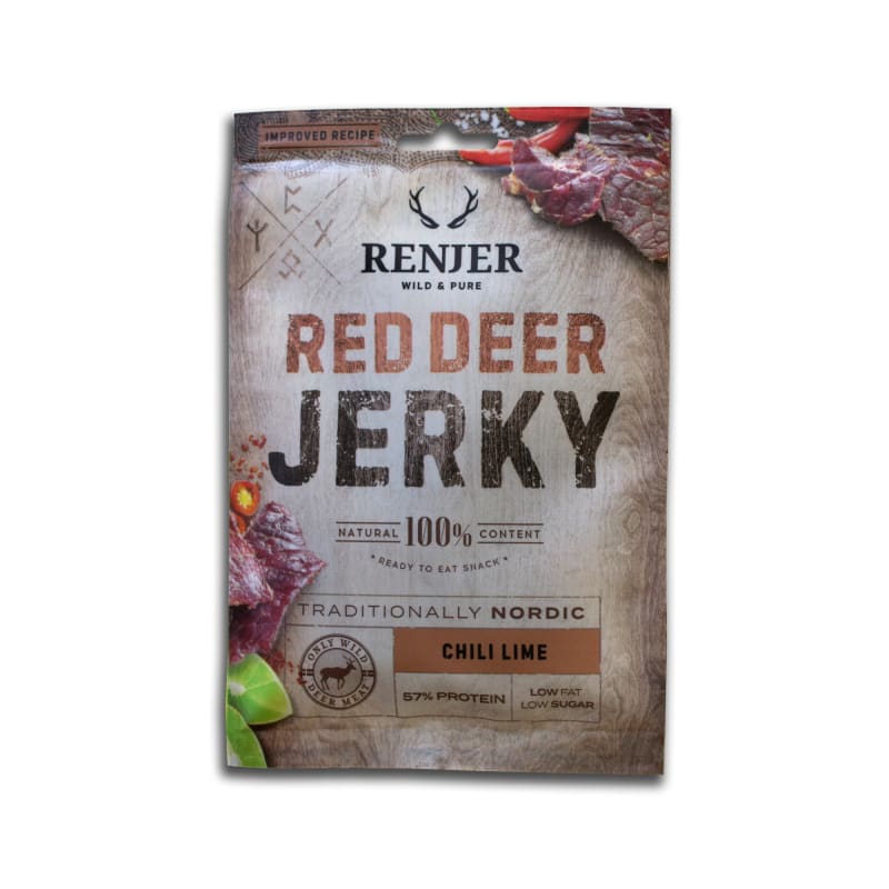 Red Deer Jerky Chili Lime