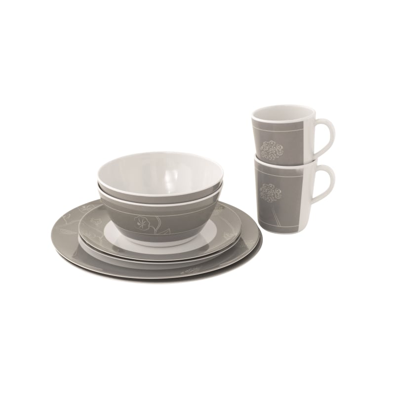 Outwell Dianella 2 Person Dinner Set Sand