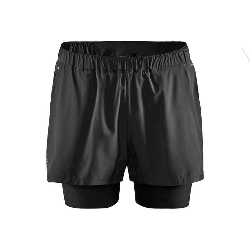 Craft Men’s Adv Essence 2-in-1 Stretch Shorts Black