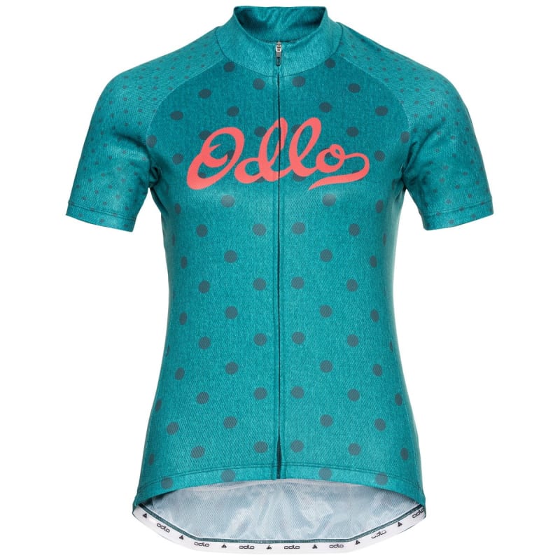 Odlo Women’s Element S/S Cycling Jersey Balsam/Graphic (Ss21)