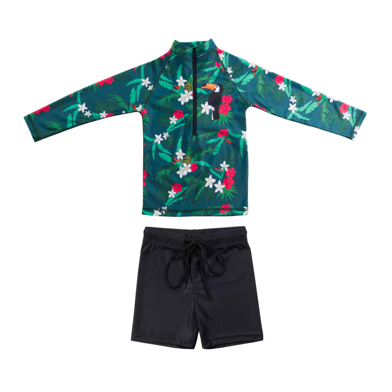 Piikaboo UV Suit 2-pieces Tropical