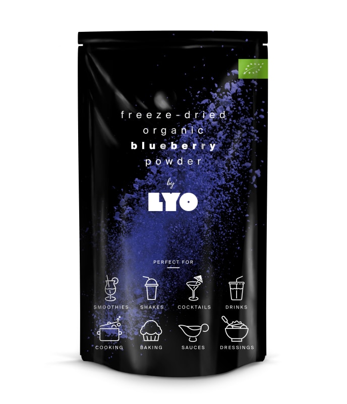 Lyofood Organic Blueberry Powder Onecolour