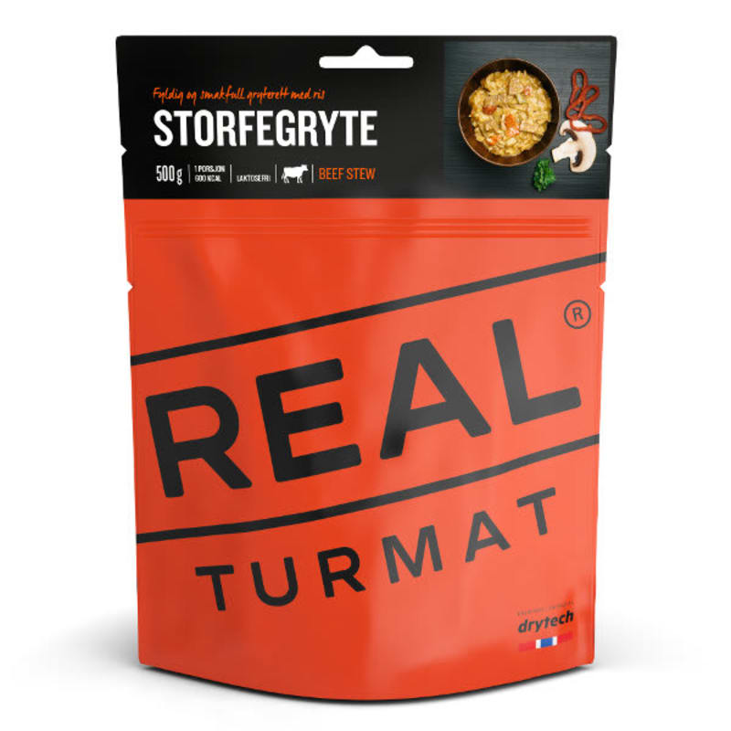 Real Turmat Beef Stew 500g NoColour