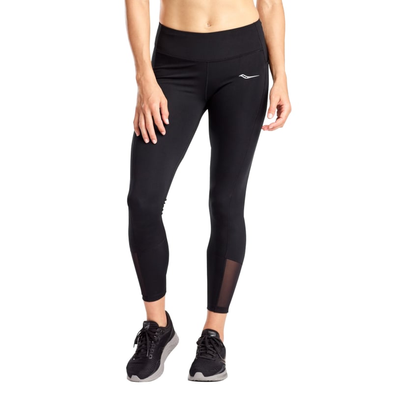 Saucony Women’s Fortify 7/8 Tight Black
