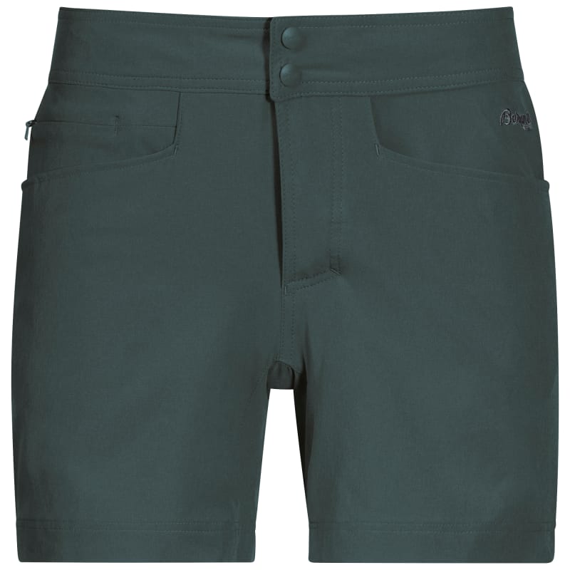 bergans Cecilie Climbing Shorts Dark Forest Frost
