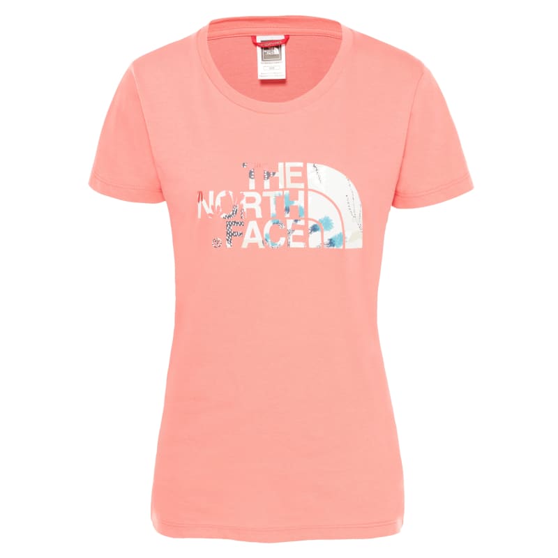 The North Face Women’s Shortsleeve Easy Tee Spiced Coral