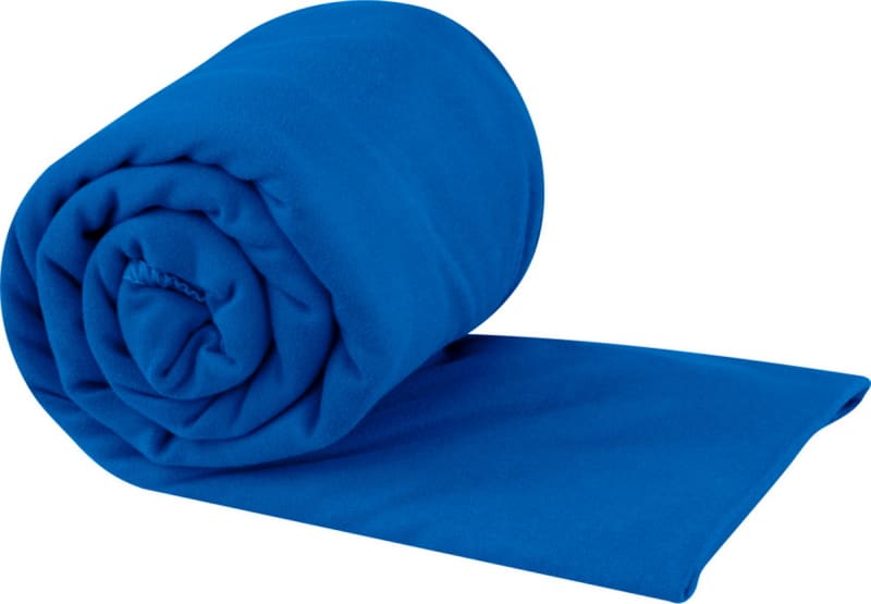 Sea to Summit Pocket Towel L Cobalt Blue