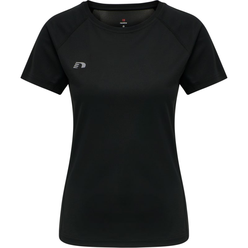 Newline Women’s Core Running T-shirt SS Black