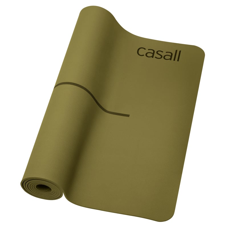 CASALL Yoga Mat Línea 4mm Green