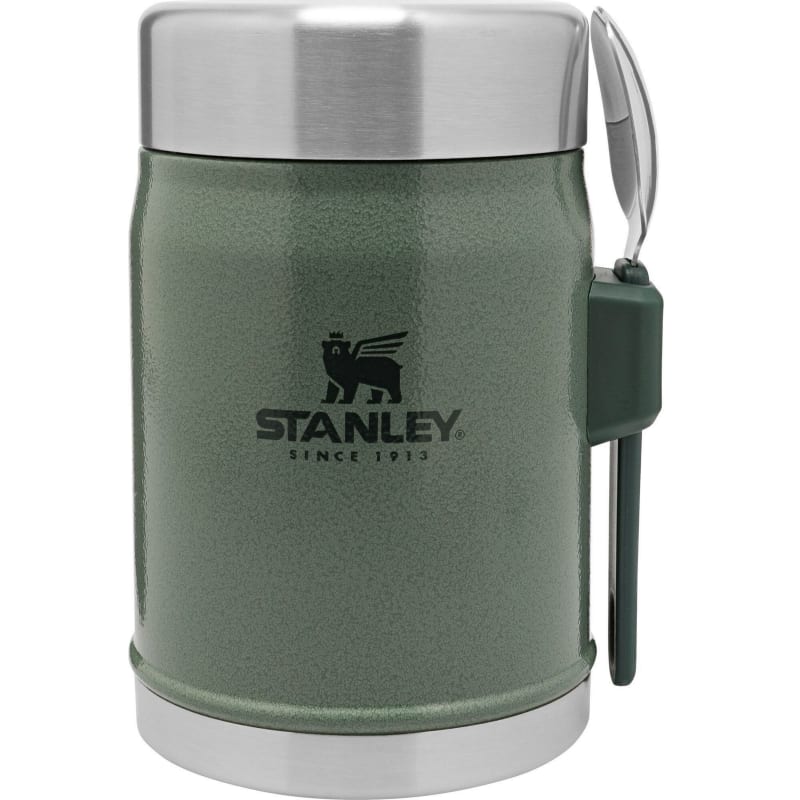 Stanley The Legendary Food Jar + Spork Hammertone Green