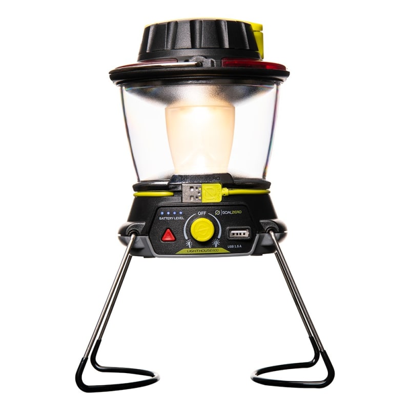 Lighthouse 600 Lantern & USB Power Hub