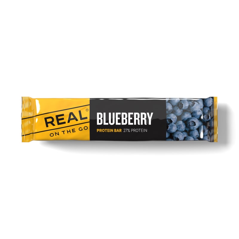 Real Turmat Otg Protein Bar Blueberry Nocolour
