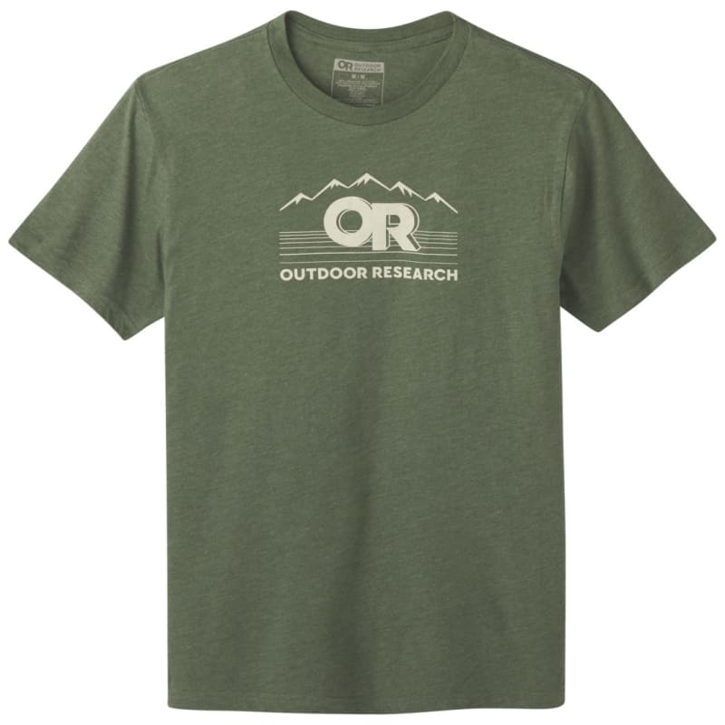 Outdoor Research Men’s Or Advocate S/S Tee Fatigue Heather