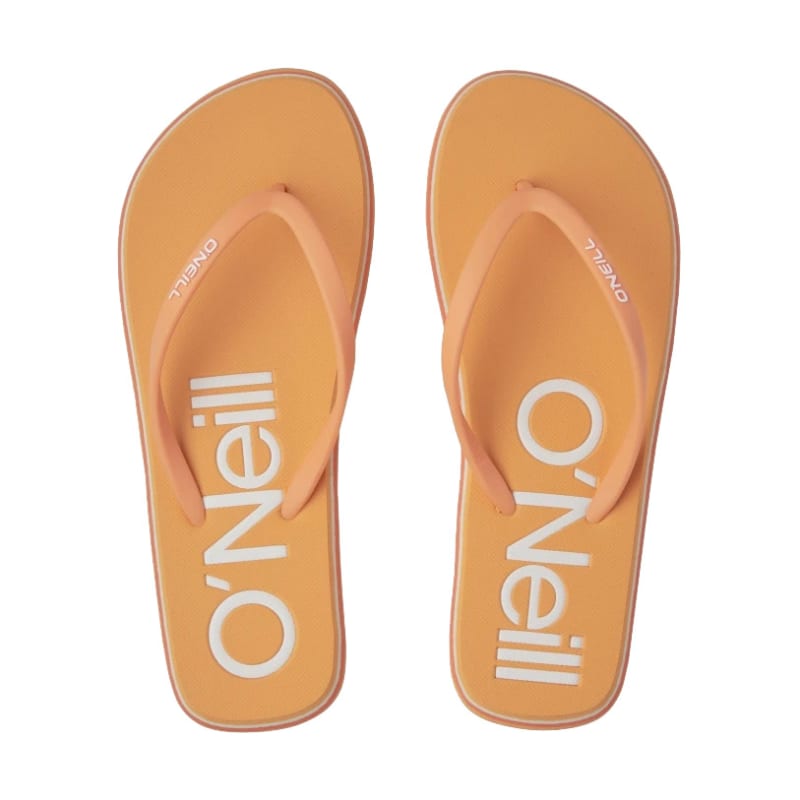 O’Neill Women’s Profile Logo Sandals Papaya