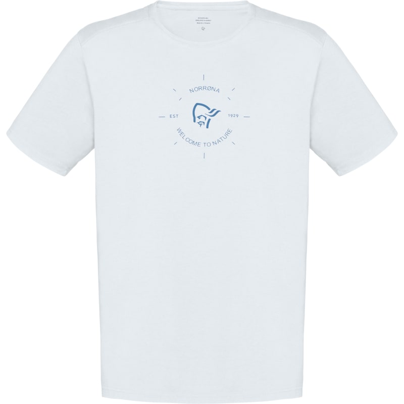 Norrøna Men’s /29 Cotton Loop T-shirt (spring 2021) Pure White