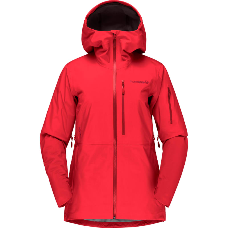 Norrøna Women’s Lofoten Gore-Tex Jacket (spring 2021) True Red