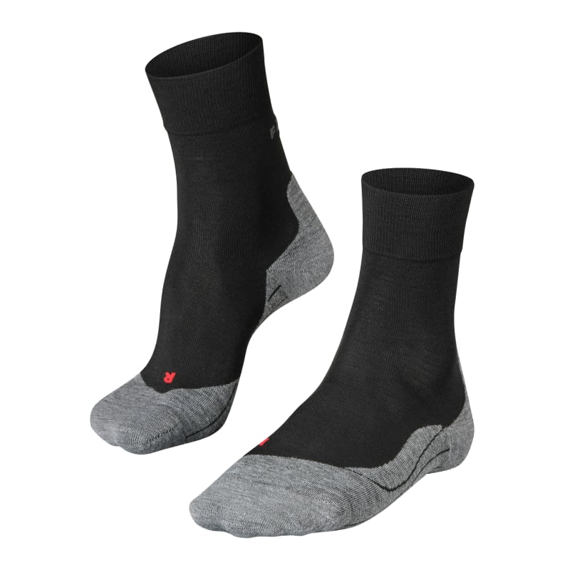 Falke RU4 Wool Women’s Running Socks Black-Mix