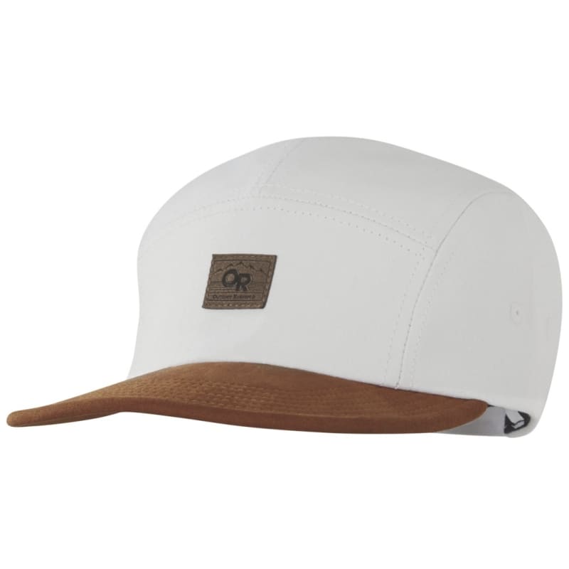 Outdoor Research Murphy 5 Panel Hat White/Curry