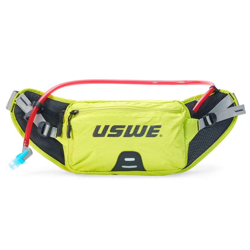 Uswe Zulo 2 Hydration Hip Pack Crazy Yellow