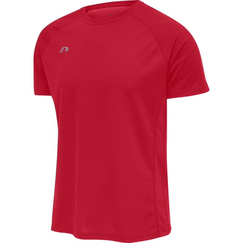 Newline Men’s Core Running T-shirt S/S Tango Red