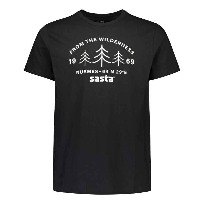 Sasta Men’s Wilderness T-shirt Black