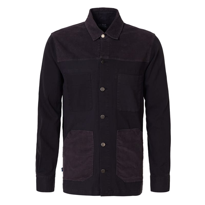 Varg Haga Shirt Jacket Men´s Navy Blue