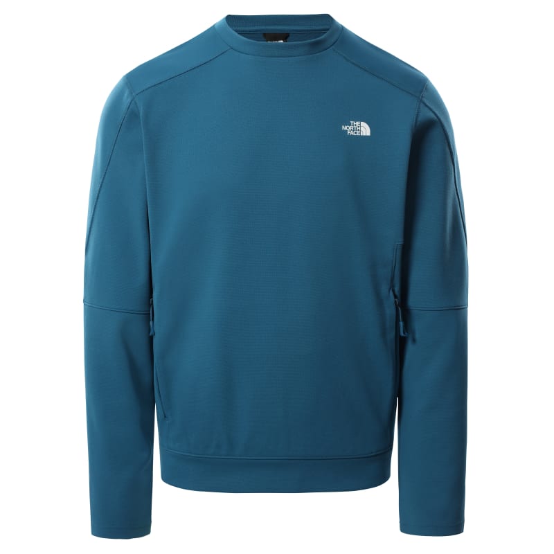 The North Face Men’s Lightning Pullover Moroccan Blue Heather
