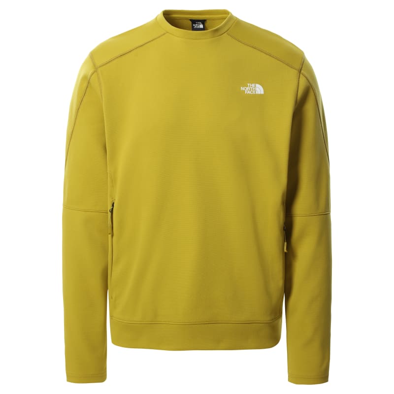 The North Face Men’s Lightning Pullover Matcha Green Heather