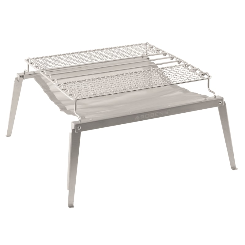 Robens Timber Mesh Grill L Silver