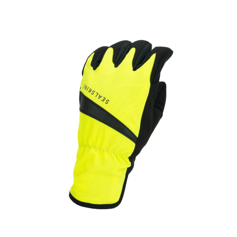SealSkinz Men’s Waterproof All Weather Cycle Glove Neon Yellow/Black