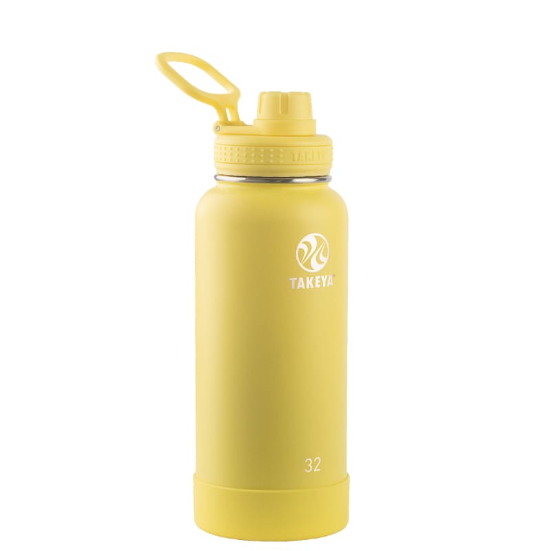 Takeya Actives Insulated Water Bottle 950 ml Canary