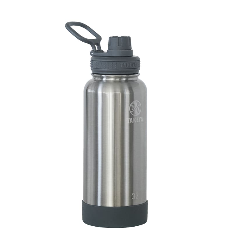 Takeya Actives Insulated Water Bottle 950 ml Steel