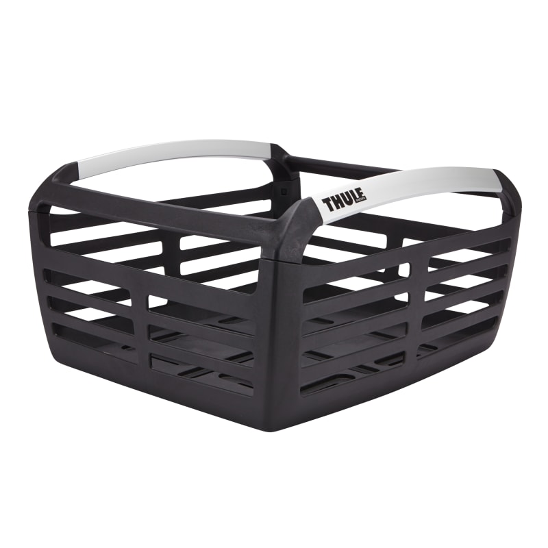 Thule Pack ’n Pedal Basket Black/Aluminum