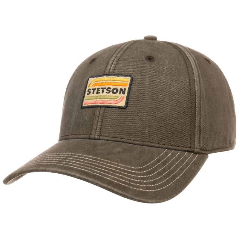 Stetson Men’s Baseball Cap Cotton