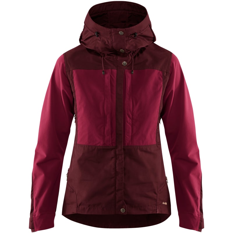 Fjällräven Women’s Keb Jacket Dark Garnet/Plum