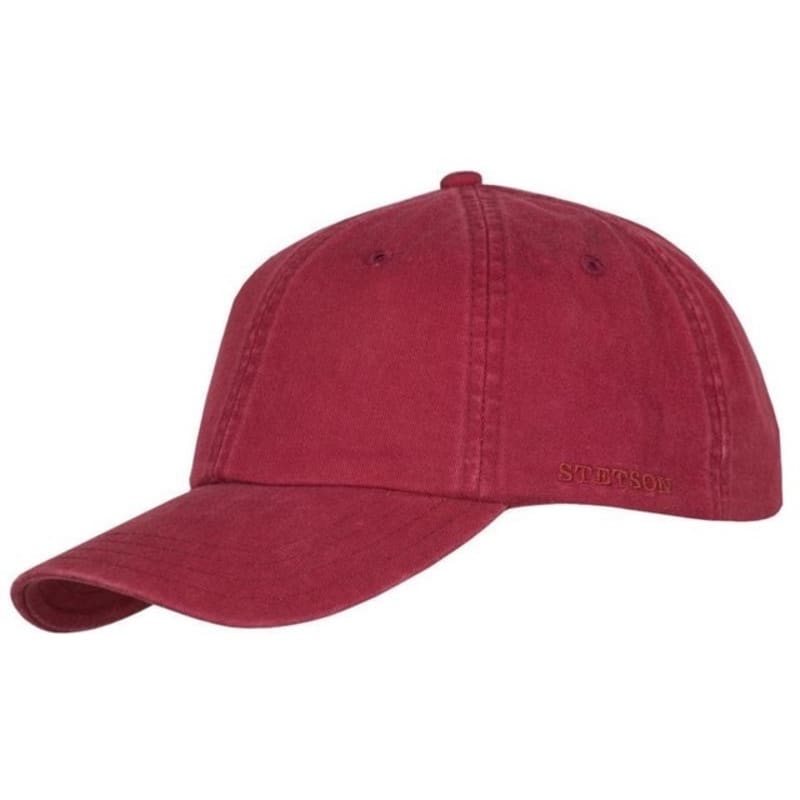 Stetson Baseball Cap Cotton