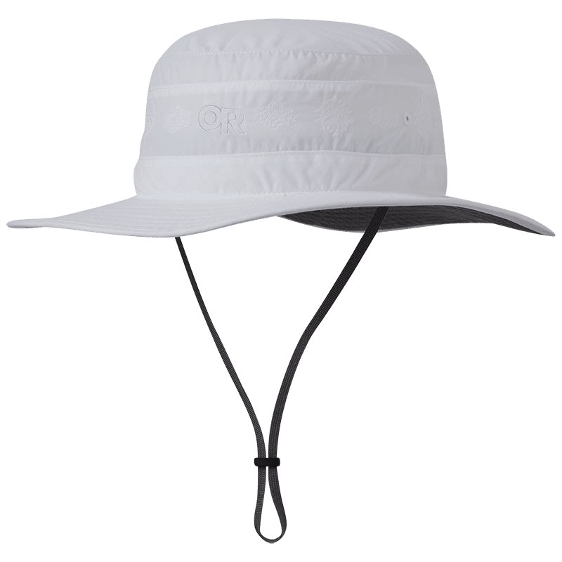 Outdoor Research Women’s Solar Roller Sun Hat White Rice Embroidery