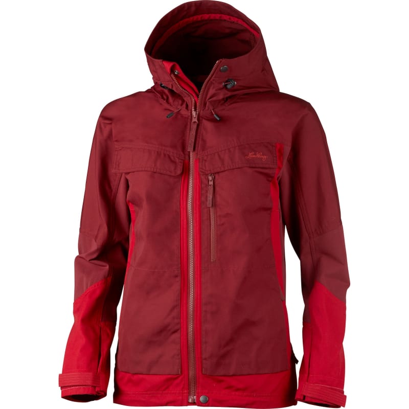 Lundhags Authentic Women’s Jacket Red/Dk Red
