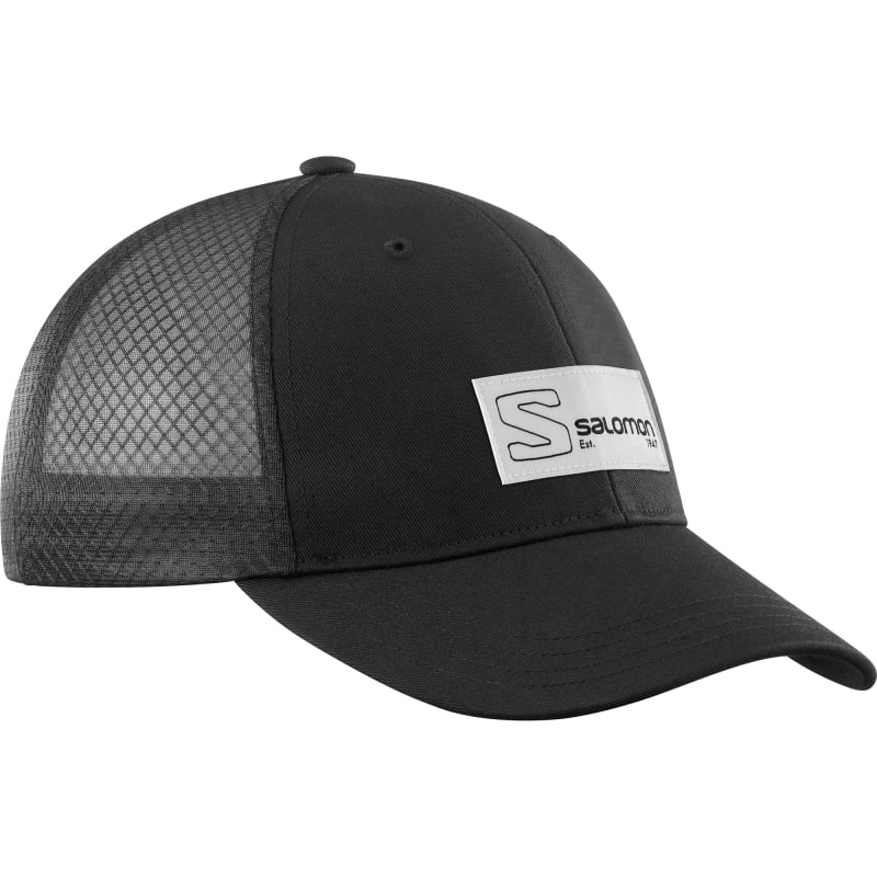 Salomon Trucker Curved Cap Black