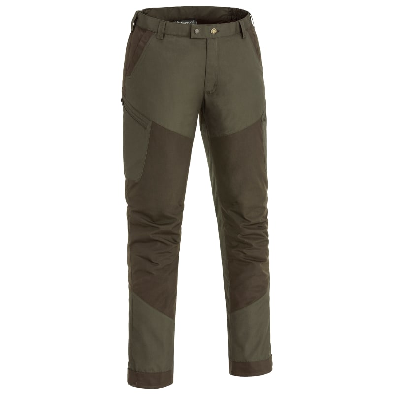 Pinewood Men’s Tiveden Anti-Insect Trousers-C Dark Olive/Suede Brown