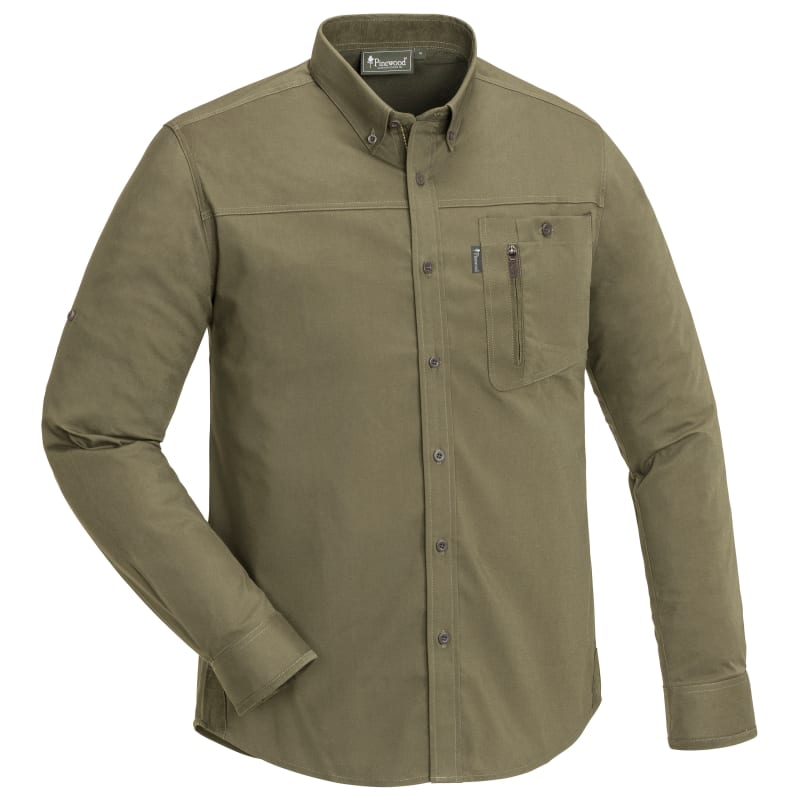 Pinewood Men’s Tiveden Anti-Insect Shirt Hunting Olive
