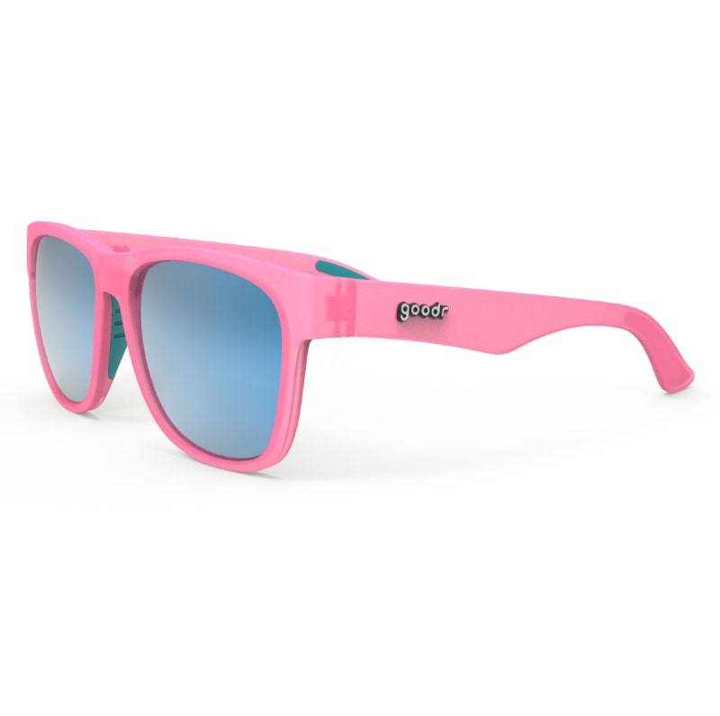 Goodr Sunglasses Do You Even Pistol Flamingo? Pink