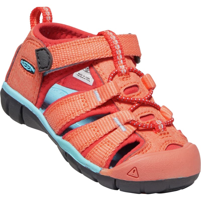 Keen Toddlers’ Seacamp II CNX Coral/Poppy Red
