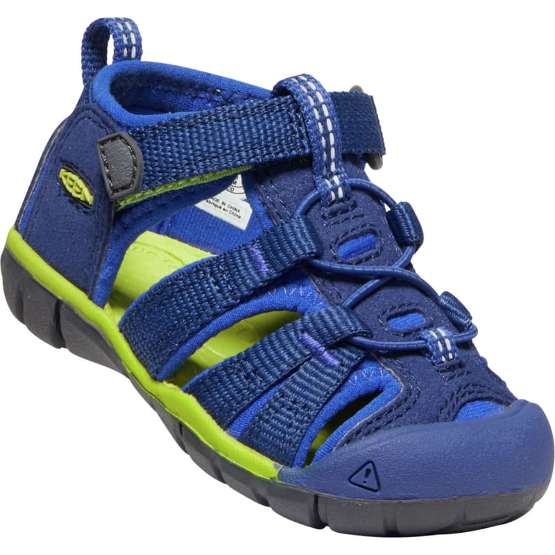 Keen Toddlers’ Seacamp II CNX Blue Depths/Chartreuse