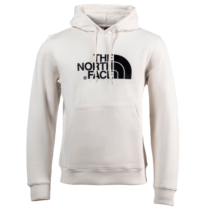 The North Face Men’s Drew Peak Pullover Hoodie Vintage White/TNF Black