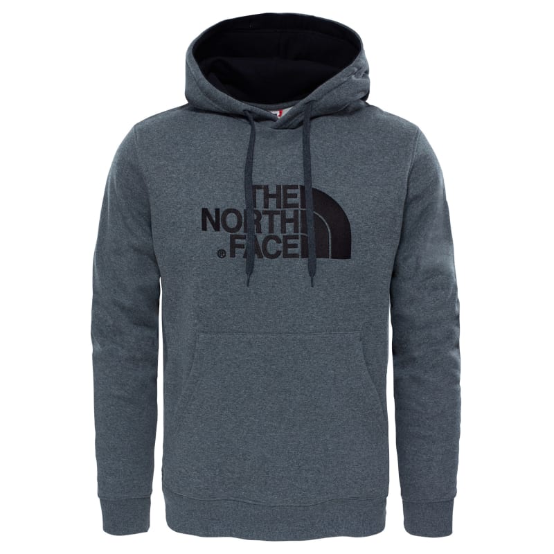 The North Face Men’s Drew Peak Pullover Hoodie TNF Medium Grey Htr./TNF Black