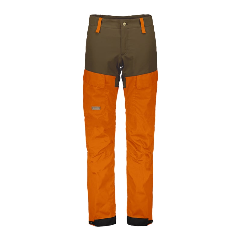 Sasta Women’s Hilla Trousers Orange/Walnut