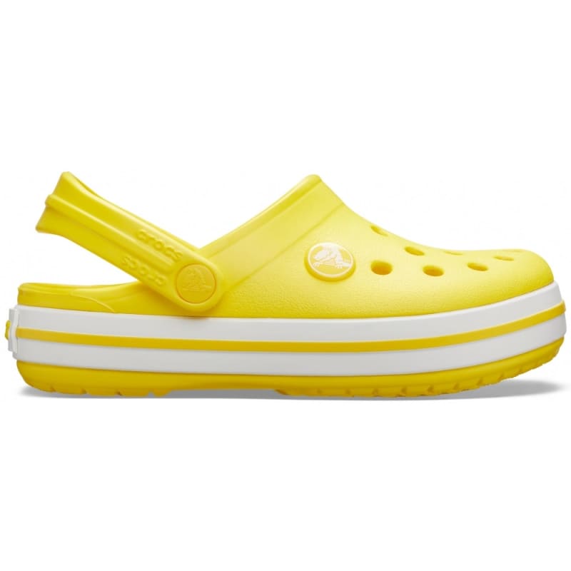 Crocs Kids Crocband Clog Lemon