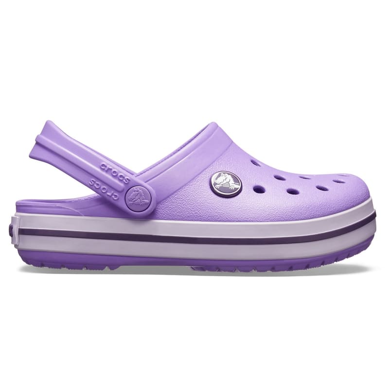 Crocs Kids Crocband Clog Purple
